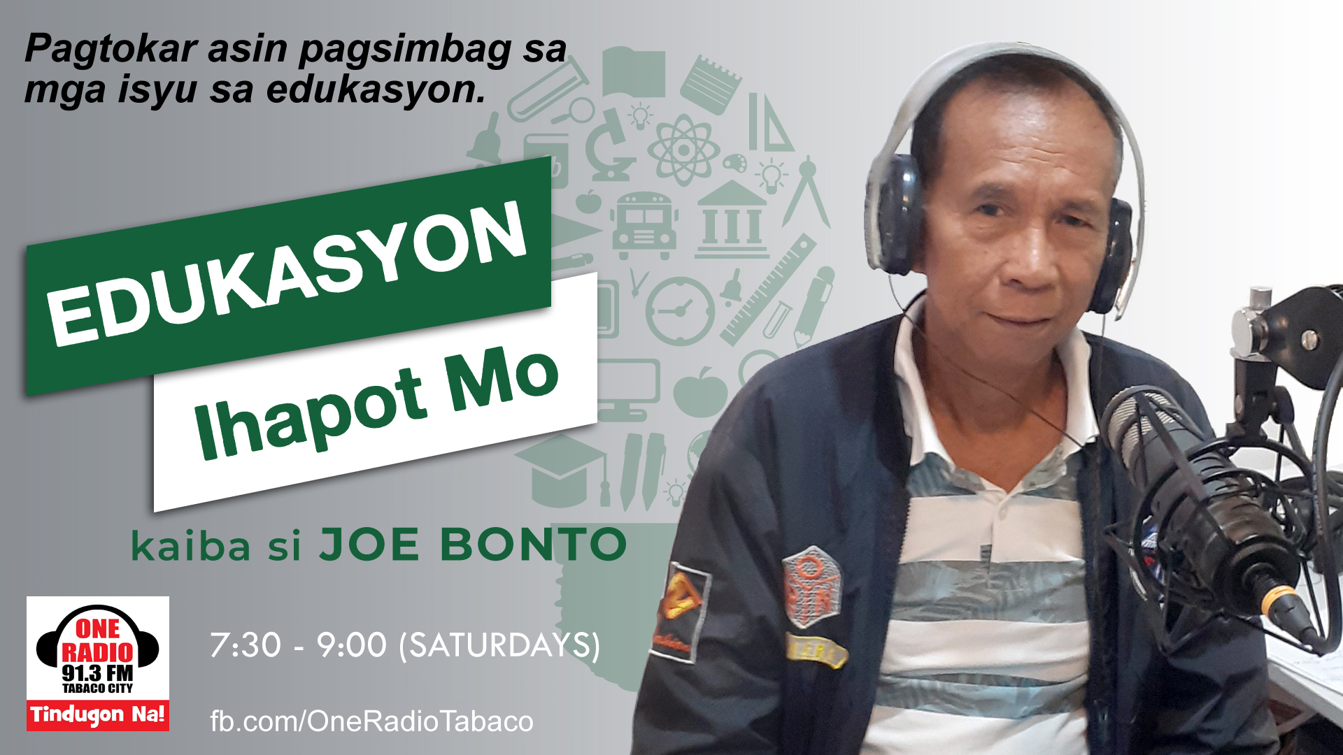 EDUKASYON? IHAPOT MO!