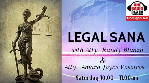 LEGAL SANA