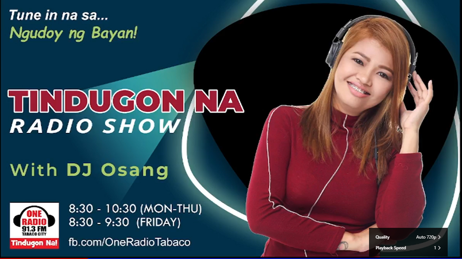 TINDUGON NA RADIO SHOW!